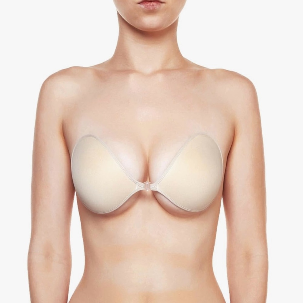 NuBra Seamless Strapless Bra in Beige